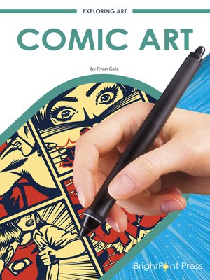 cover image of Comic Art